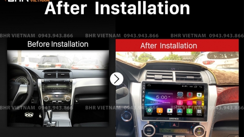 Màn hình DVD Android liền camera 360 xe Toyota Camry 2012 - 2018 | Zestech Z800+
